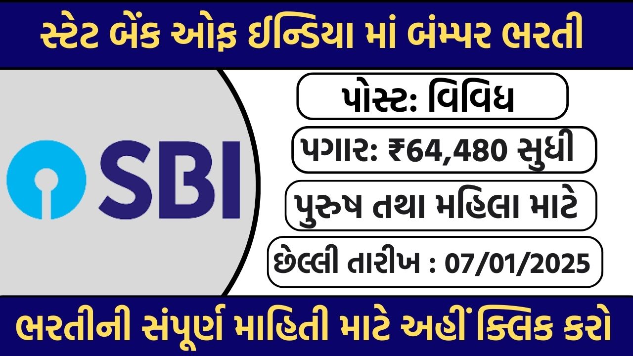 SBI Clerk Recruitment 2025