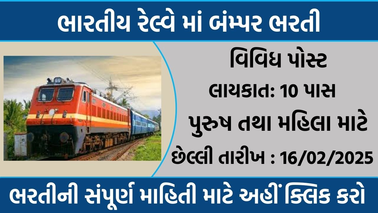 Railway MTS Recruitment 2025