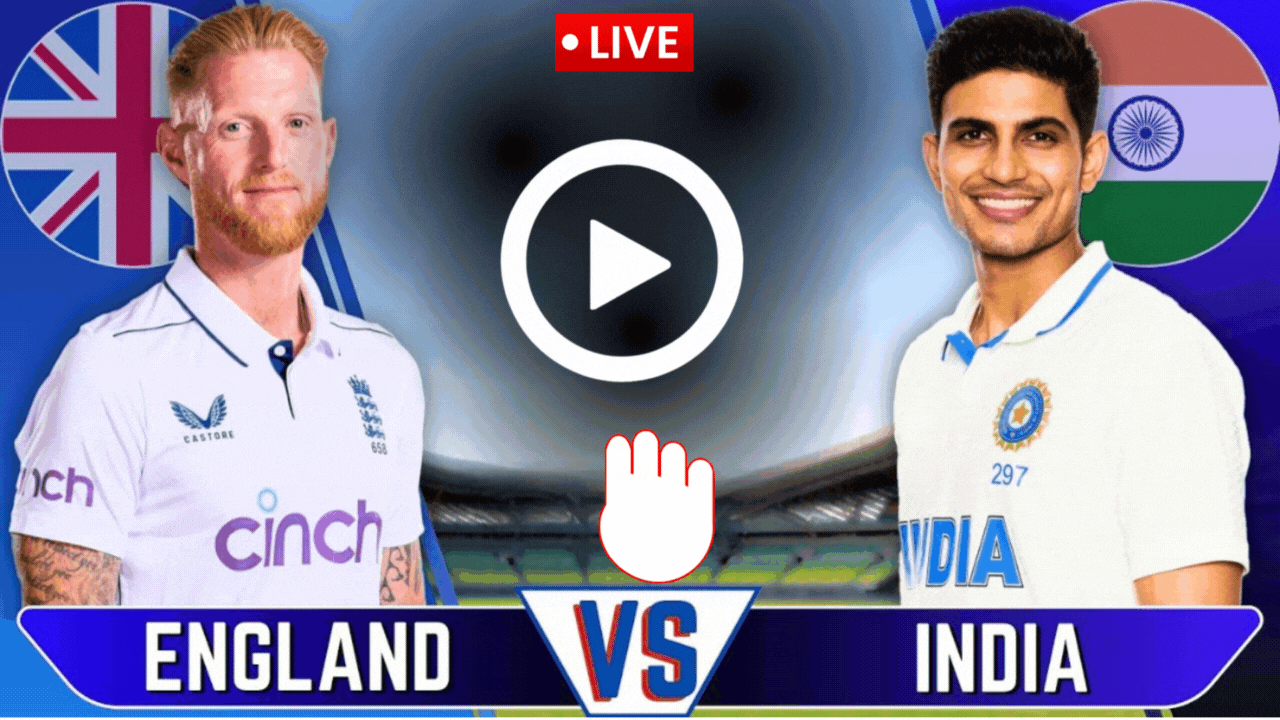 Watch India vs England Live on JioHotstar App